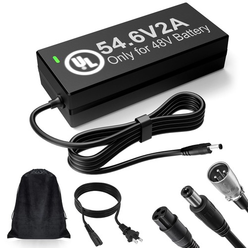48v lithium battery - battery, charger